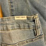 Almost Famous Y2K High Rise Flare Jeans distressed BOHO  Size 5 Boho Festival Denim Photo 3