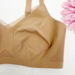Honeylove CrossOver Bra Sand Tan Beige Nude Size 1X Photo 8