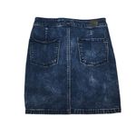 American Eagle AEO Women's 6 Super Stretch Denim Mini Skirt Photo 1