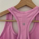 Lululemon  bubblegum pink swiftly tank top Photo 3