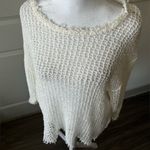 IRO White Crew Neck Sweater with Airy Knit Photo 2