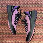 Merrell  PURPLE KNIT LACE UP ATHLETIC SHOES hiking walking running Photo 4