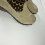 Propét Women’s Fair Isle Suede Winter Boots Photo 5