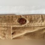 Vintage Corduroy Skirt Below knee size 14 Tan Photo 7