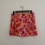 Urban Outfitters  Pink Rosie Notched Pelmet Mini Skirt Size Medium Photo 5