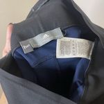 Stella McCartney Navy black colorblock 7/8 workout leggings size small Photo 4