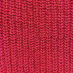 Pink Lily Whispering Winds Chenille Oversized Boatneck Sweater Red Size Small Photo 3