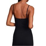 Lulus Lulu’s - NWT Cocktails & Confidence Black Crochet Bodycon Mini Dress Sz Small Photo 2