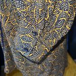 Hinge Size L Long Sleeve Blouse w V Neckline Photo 4