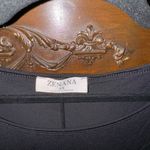 Zenana Outfitters  Black Asymmetrical Sleeveless Tank Top Photo 2