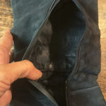 Ash  tall dark teal blue heeled boots size 40 Photo 5