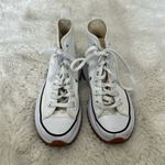 Converse  Run Star Hike Lugged Hi Sneakers White Photo 3