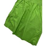 Old Navy  Dress Womens XXL Tall Green Linen Blend Tie Strap Sundress Beach Cruise Photo 9