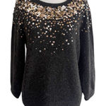 Halogen  Sequin Sweater size M Photo 0