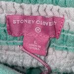 Stoney Clover Lane NWOT  X Target Striped Linen Blend Cropped Tank Top Photo 2