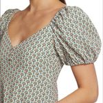 Alice + Olivia Dana Puff Sleeve Empire Mini Dress Size 8 NWT Photo 10