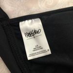 Mossimo Supply Co Black High Neck Bikini Top Photo 2