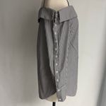 Guest Editor Off Shoulder Stripes Blouse NWT Photo 5
