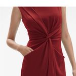 MM.LaFleur The Taylor Dress in Pomegranate, in Excellent Condition, Size 8 Photo 2