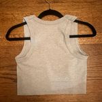 Ruby and Jenna light grey tank top Photo 1