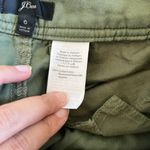 J.Crew Chino Pants Womens Sz 6 Green Slash Pockets Flat Front 100% Cotton L2514 Photo 9