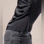 Modern Citizen - Peyton satin off shoulder asymmetrical long sleeve blouse NWOT Photo 6