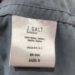 J. Galt John galt blue full zip windbreaker Photo 4