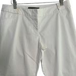 The Limited  Collection Drew Fit White Culotte Trousers Womens Size 6 Wide Leg Photo 1