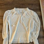 MISA Los Angeles White Blouse Photo 1