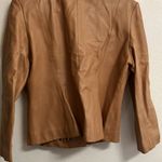FINAL MARKDOWN Belle sport leather blazer large Photo 3