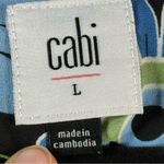 CAbi  Happy Floral Print Top - Multicolor SZ:L Photo 8