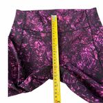 Lululemon NWOT athletica Purple Patterned Leggings Size 6 Photo 13