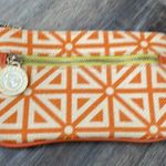 Spartina 449 Spartina rust & green Aztec print wristlet Photo 1