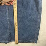 Faded Glory Vtg Y2K  Sz 10 Carpenter Utility Maxi Denim Skirt Grunge Streetwear Photo 12