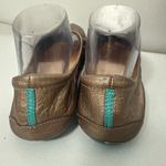 Tieks  By Gavrieli Metallic Rose Bronze Italian Leather Foldable Ballet Flats 8 Photo 3