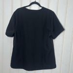 FIGS  Casma Three-Pocket Scrub Top Black Sz XL 588 Photo 4