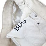 BDG Urban Outfitters Cream Pearl Front Jean Shorts Sz 27 Photo 3