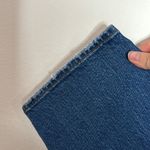 Abercrombie & Fitch  the 90s Ultra High Rise Straight Leg Jeans medium blue sz 28 Photo 7