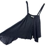 Free People  We the Free Dream Weaver Boho Oversized Flowy Tank Grey Size XS Photo 6