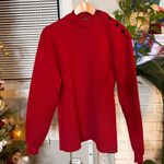 Vintage SAINT JAMES Sweater Women LXL M44 Wool Sailor Jumper Pullover Red France Size undefined Photo 6