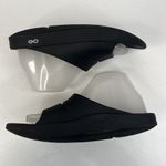 Oofos OOahh Black Unisex EU 39 Men 6 Women 8 Recovery Comfort Lightweight Slides Photo 2