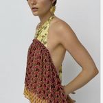 ZARA NWT Skater Halter Neck Top Open Back XS Photo 3