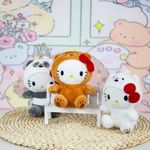 Hello Kitty  Plush Keychain Photo 1