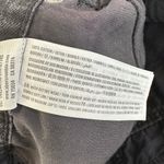 Abercrombie & Fitch Black Ripped Distressed Fringe High Rise Denim Shorts Sz 8 Photo 4