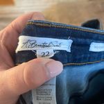 Arula Denim Shorts Blue Size 22W Photo 2