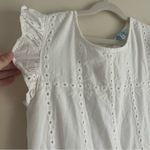 She & Sky  white eyelet dress Photo 2