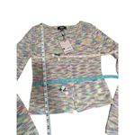 Missguided Misguided space dye cardigan with cherry detail US 6/8 new Photo 4