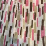 Fit and Flare Asymmetrical Midi Skirt with Tulle Pink Size undefined Photo 10