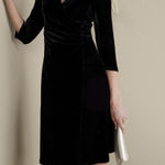 Soft Surroundings Velvet Hyannis Dress Photo 0