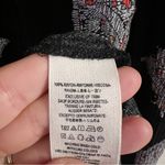 Free People Black medallion Snap Out Of It Tunic Dress Size Small Photo 7